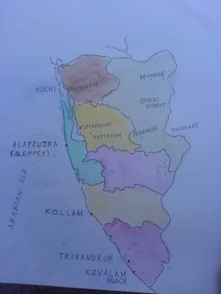 tourist spots kerala